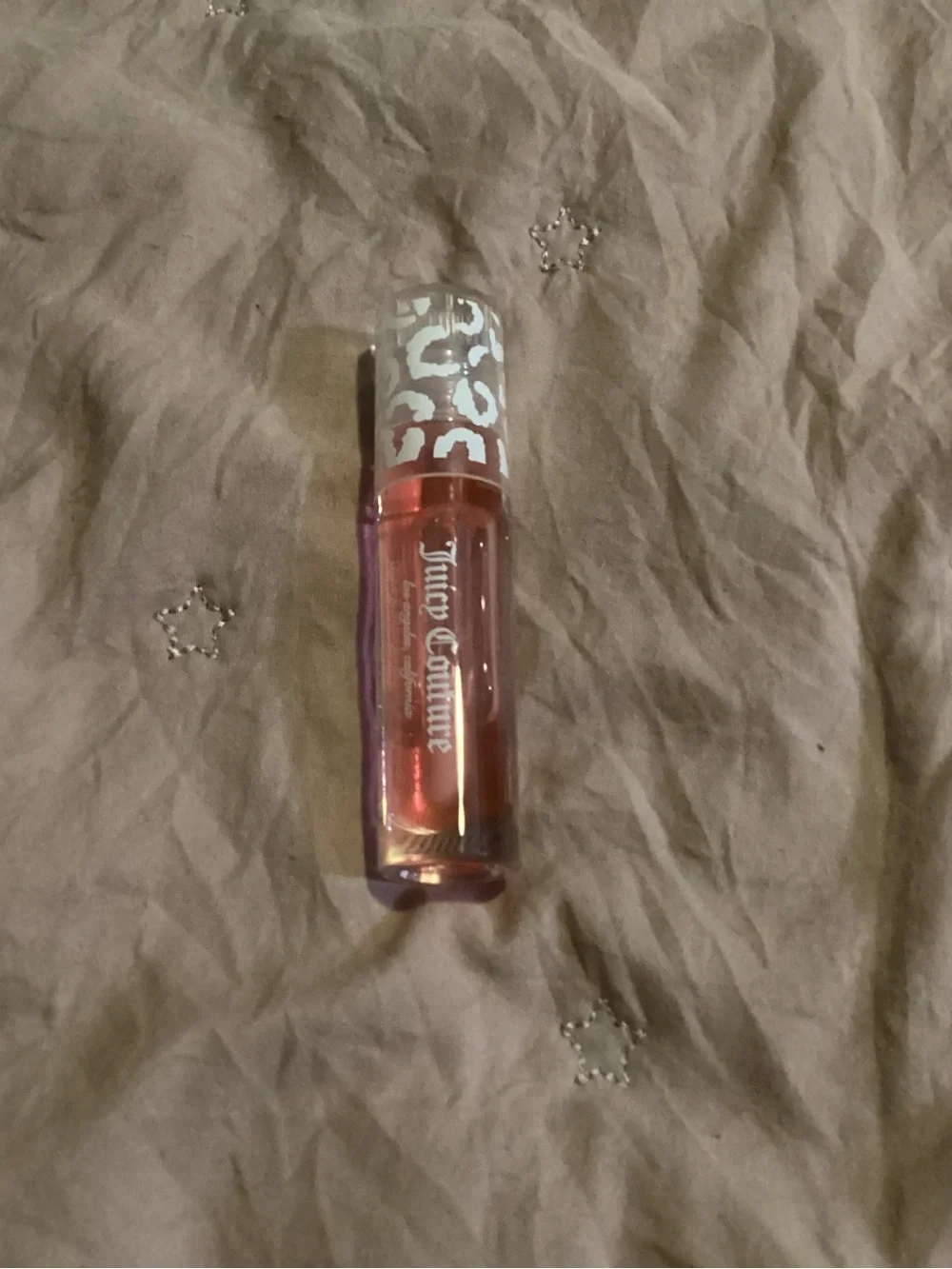 Juicy Couture Lip Gloss — Coral Peach Sheen